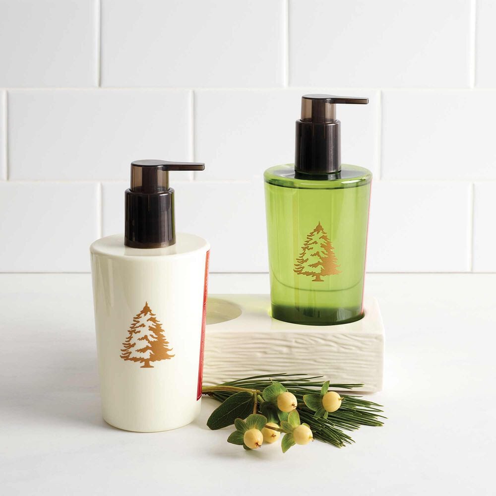 Thymes Frasier Fir Hand Lotion and Hand Soap in Pumps image number 1
